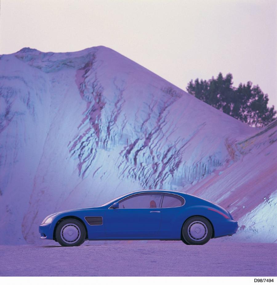  Bugatti EB118 Concept 1998 года  (фото 10 из 23)